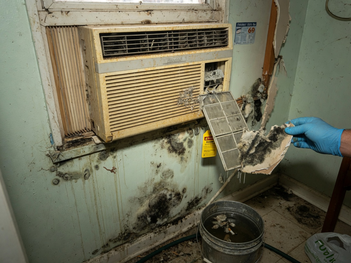 AC Leaks and Mold: How Florida Air Conditioners Can Cause Mold