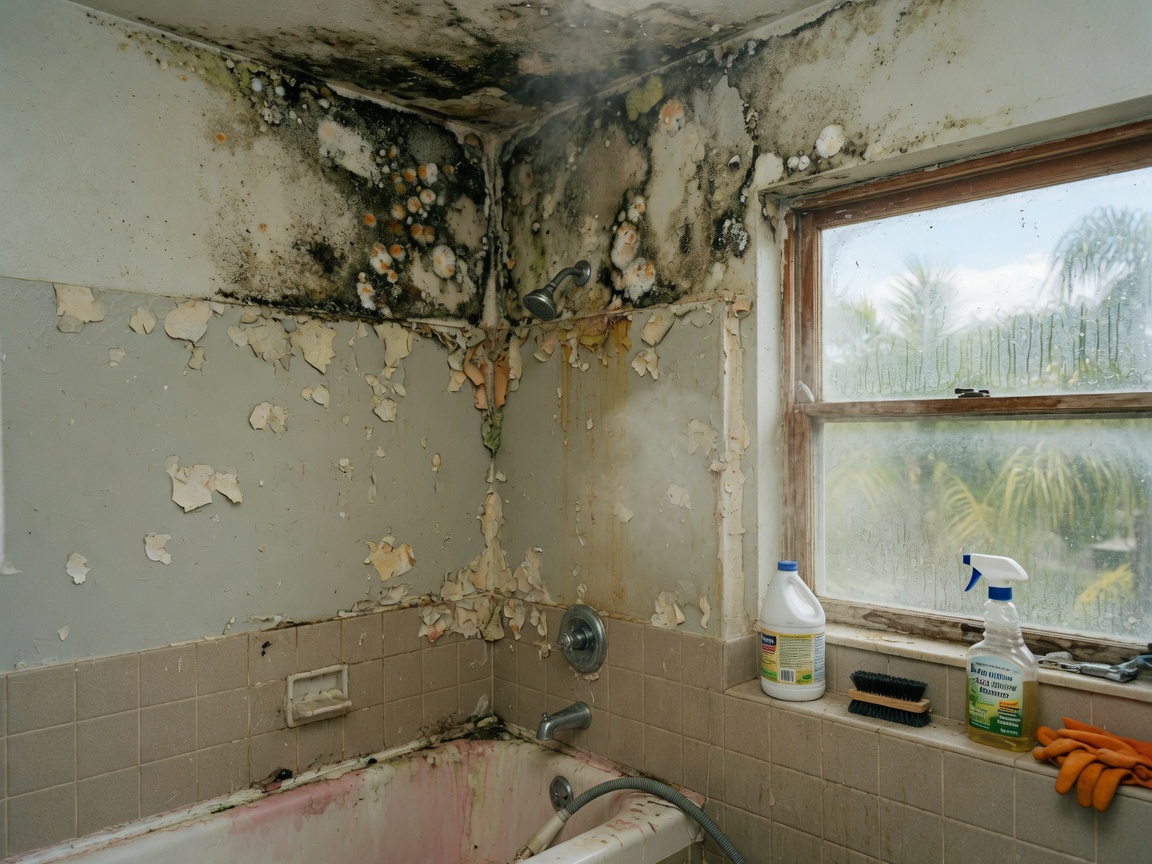 Bathroom Mold in Florida: Causes, Prevention, and Remediation