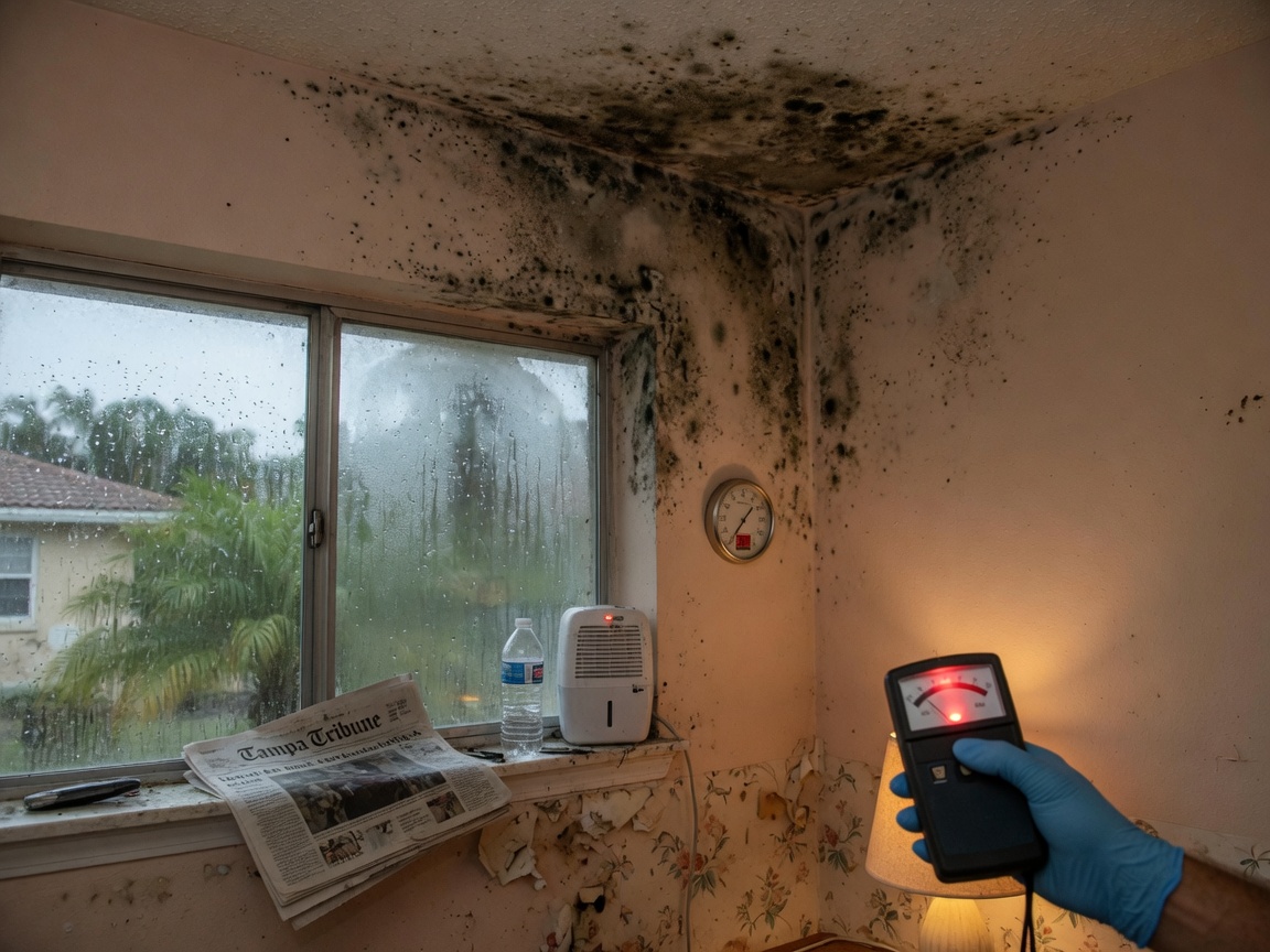 Can High Indoor Humidity Cause Mold in Florida Homes?
