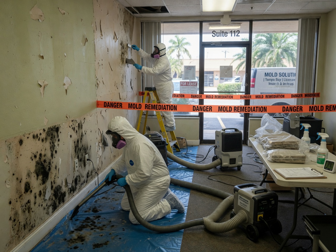 Commercial Mold Remediation in Florida: A Guide for Business Owners
