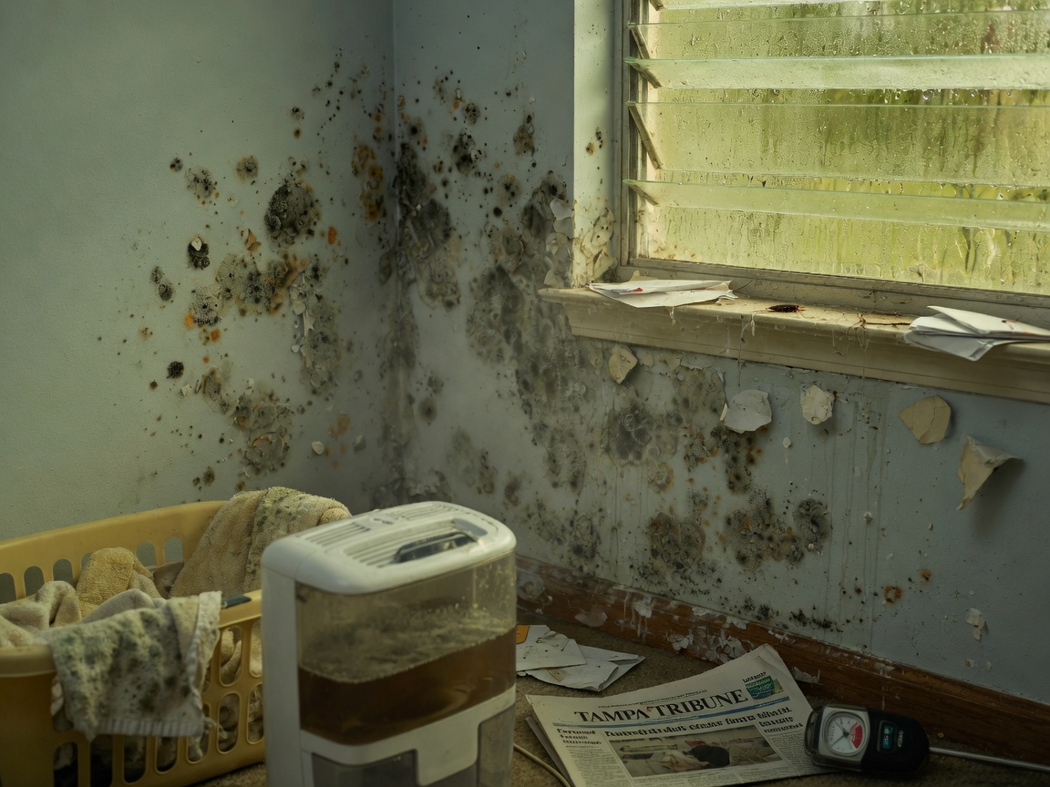 How Florida’s Humidity Causes Mold Growth Indoors