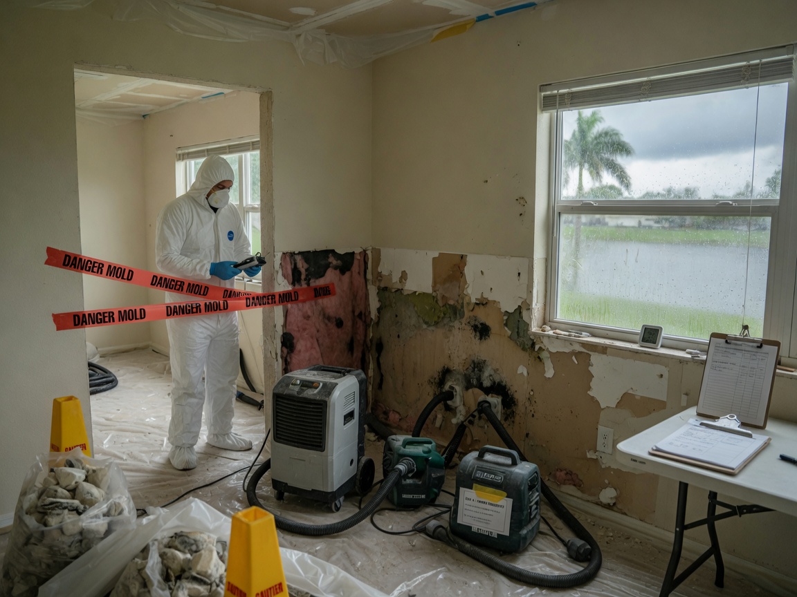 How Long Does Mold Remediation Take in Florida?