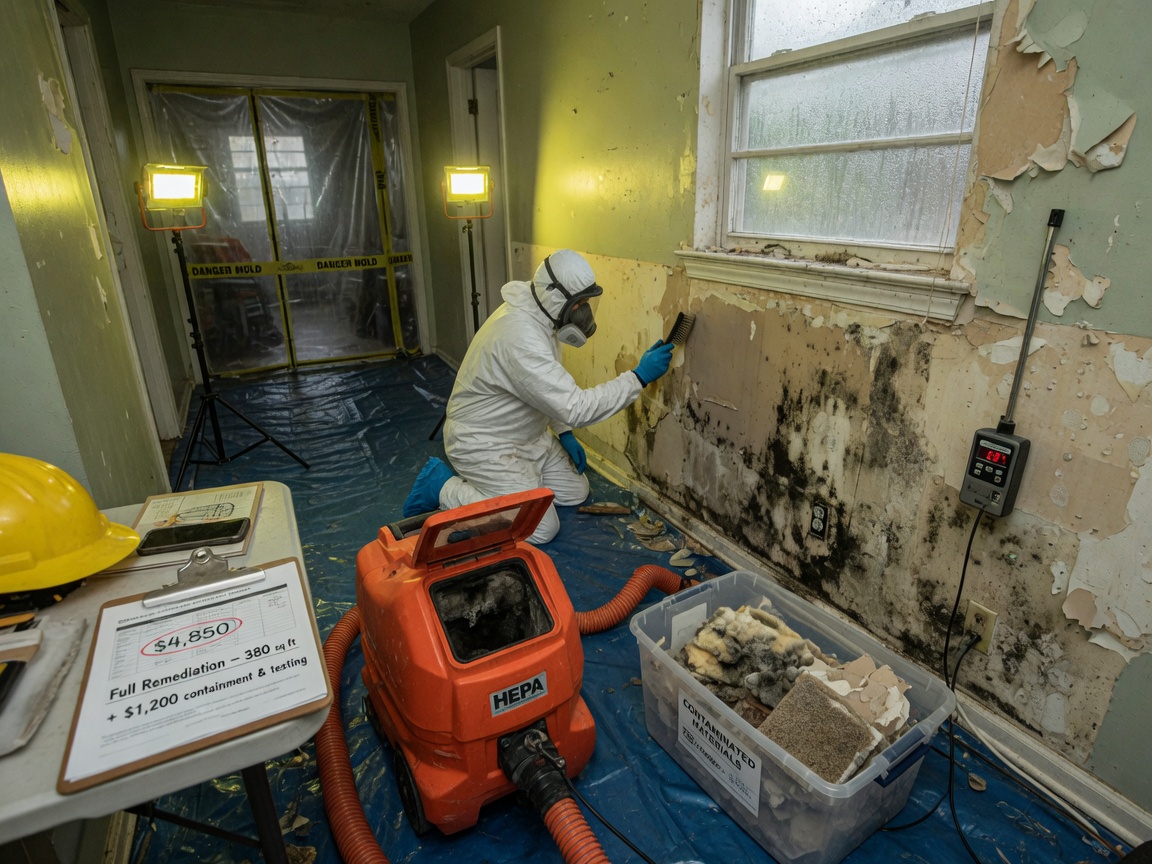 How Much Does Mold Remediation Cost in Florida?
