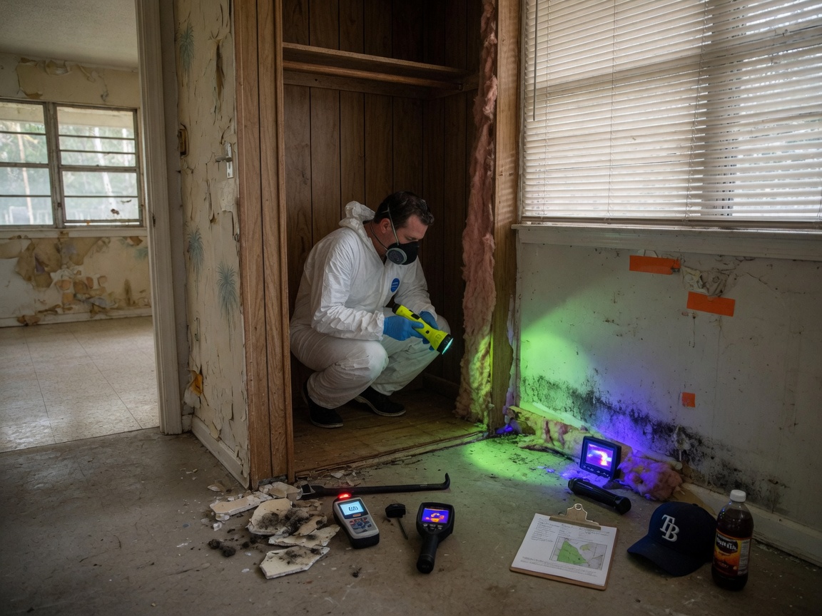 How to Find Hidden Mold in Florida Homes