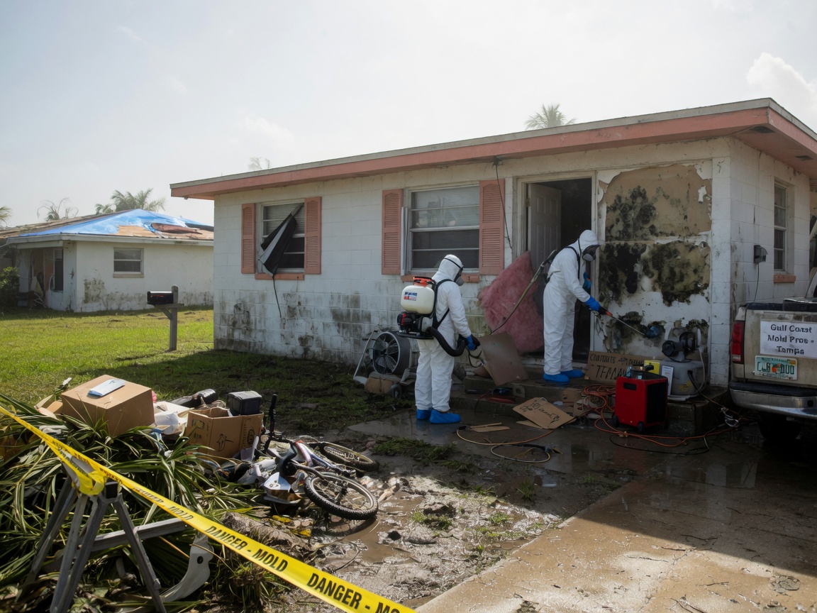 Hurricane and Flood Mold Remediation: A Florida Homeowner’s Guide