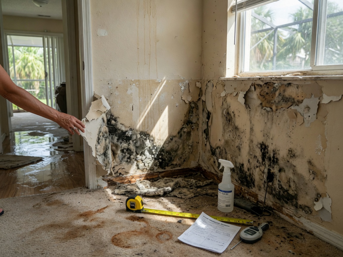 Mold After Water Damage: When Should Florida Homeowners Act?
