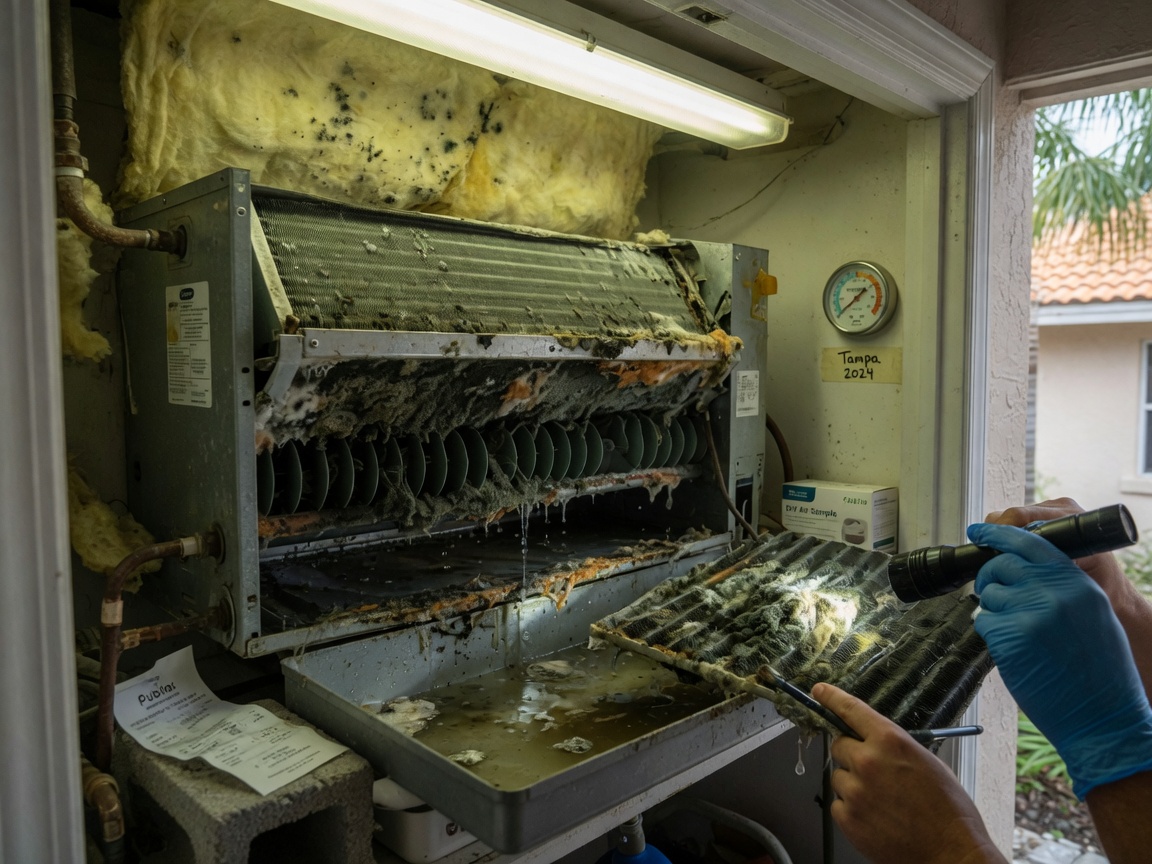 Mold in HVAC Systems: What Florida Homeowners Need to Know