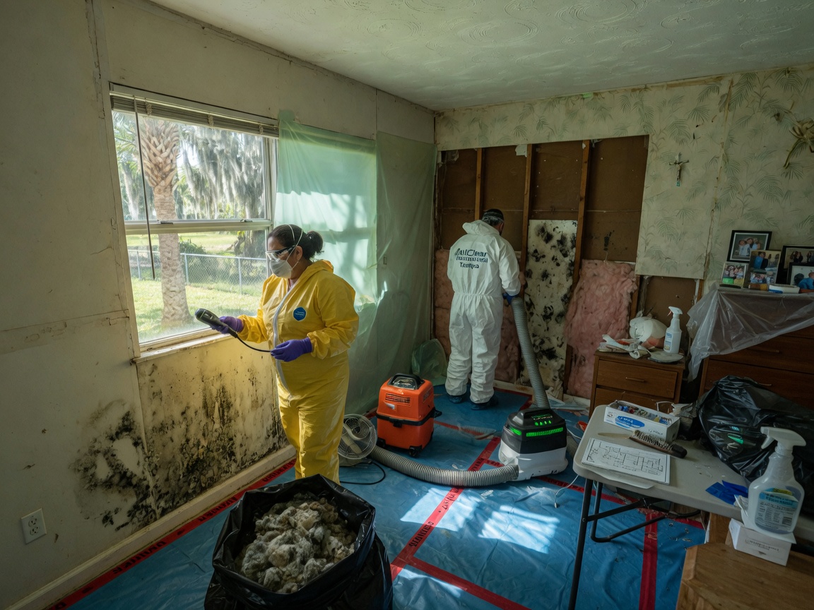 Mold Remediation in Florida: Complete Guide for Homeowners