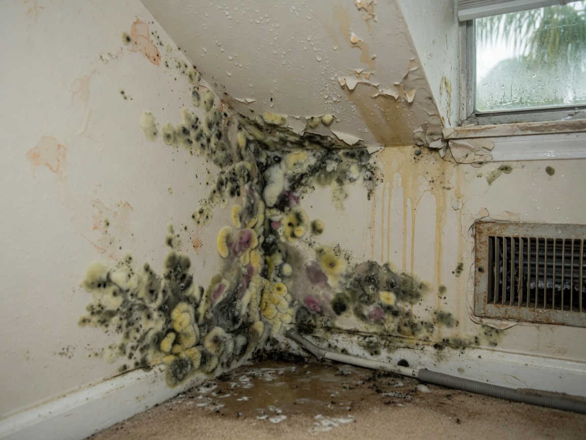 Why Mold Grows So Quickly in Florida Homes