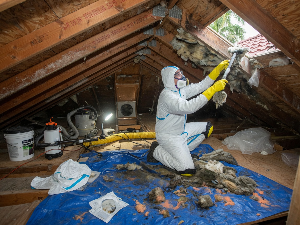 Mold Remediation in Wellington