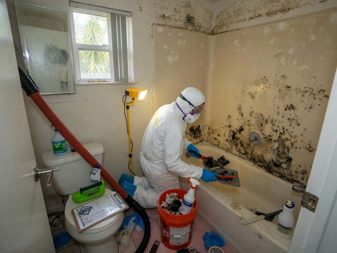 Mold Remediation in Melbourne, FL 32901