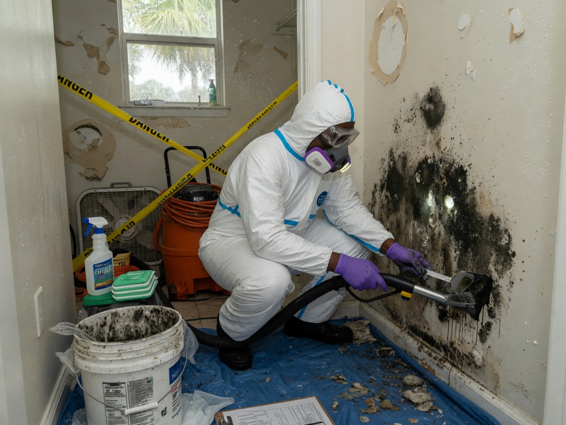 Black Mold Removal in Tampa