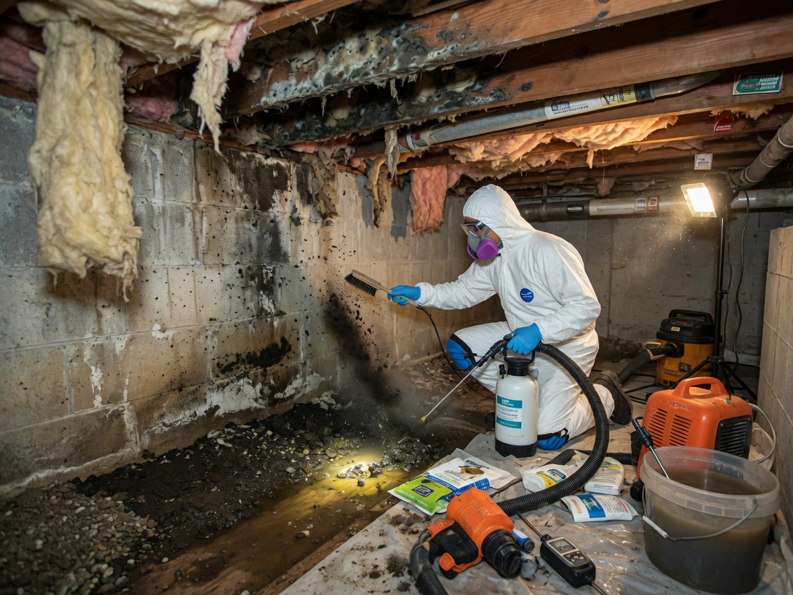 Mold Remediation in Apopka, FL 32703