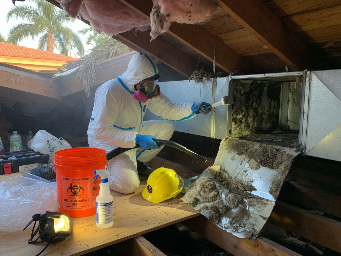 Mold Remediation in Stuart, FL 34994