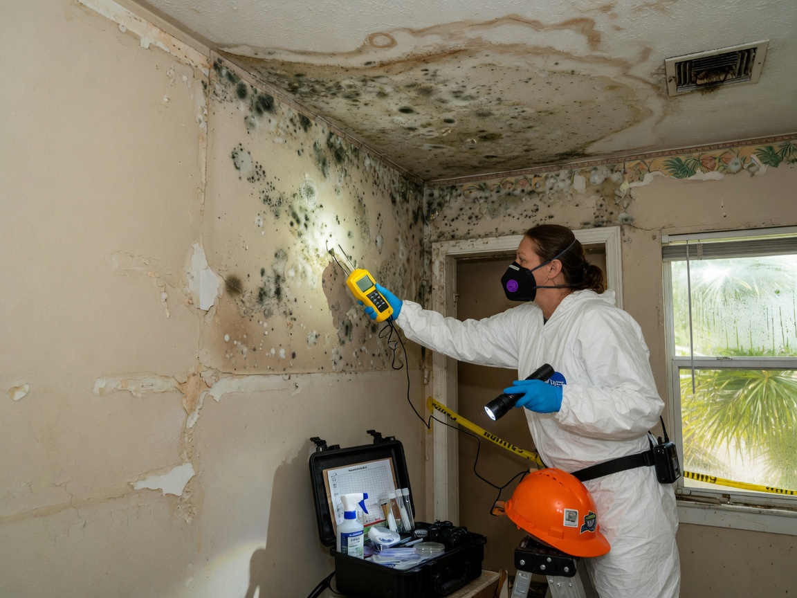 Mold Detection in Tampa