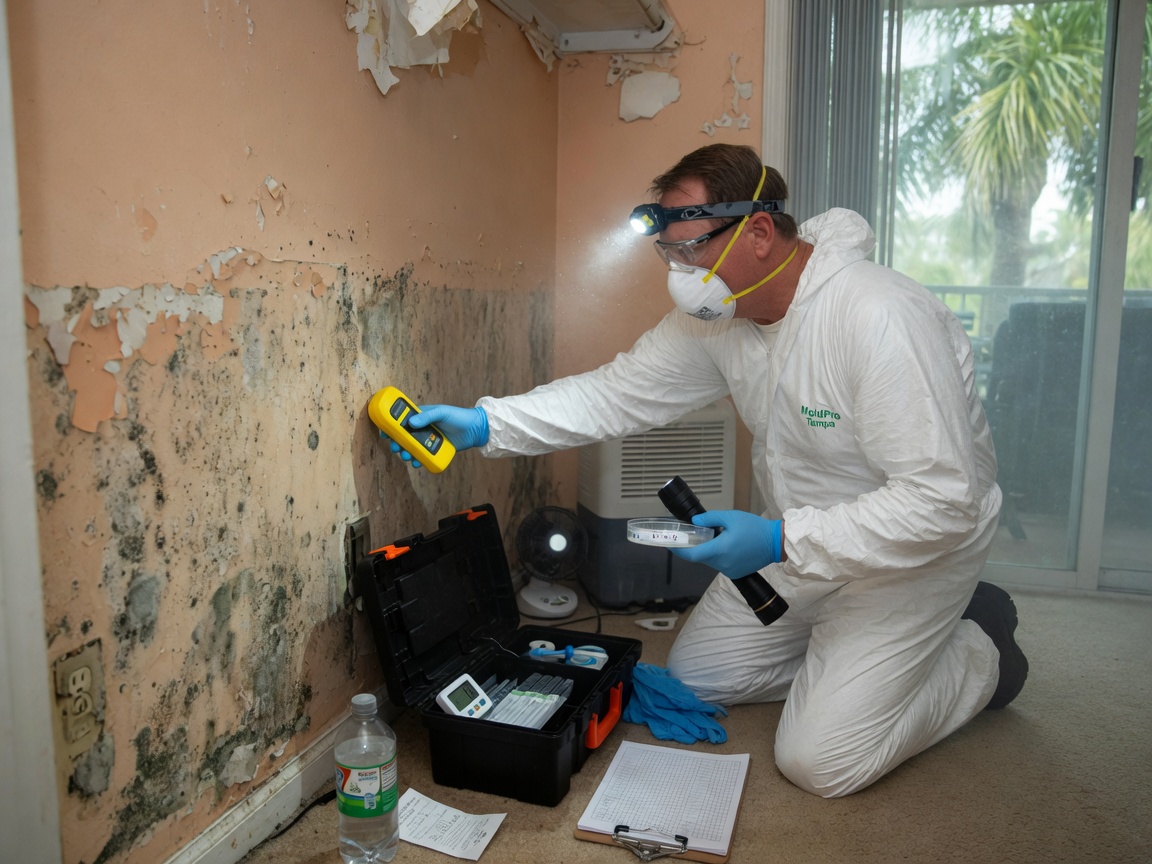 Mold Inspection in Tampa