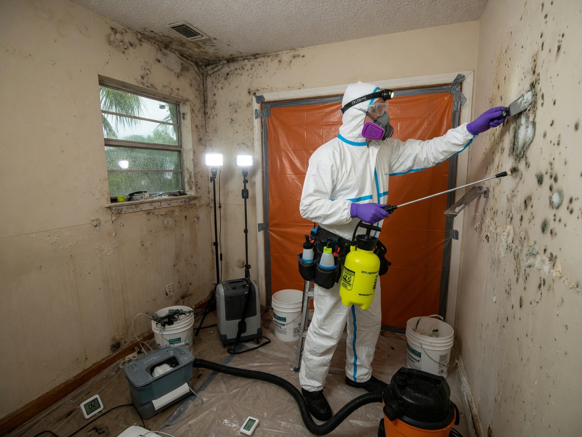 Mold Mittigation in Tampa