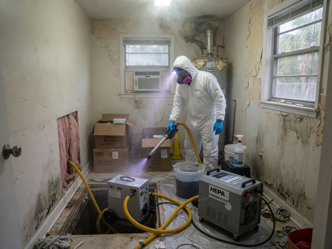 Mold Remediation in Ocoee, FL 34761