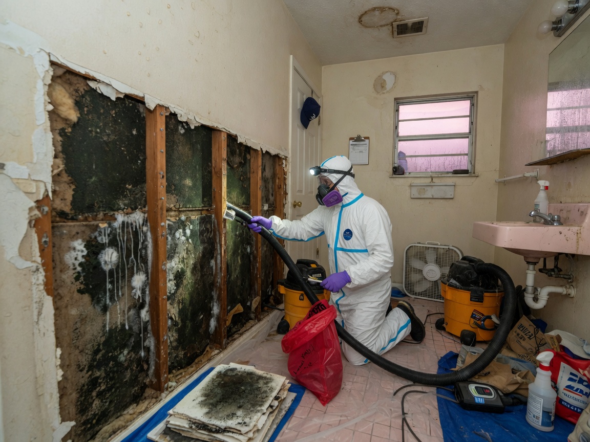 Mold Remediation in Tampa