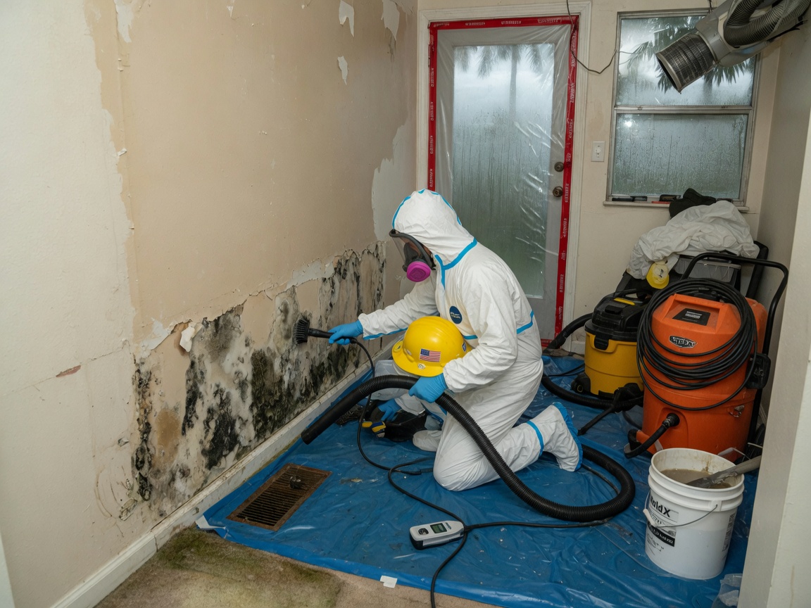 Mold Remediation in Orlando, FL 32801