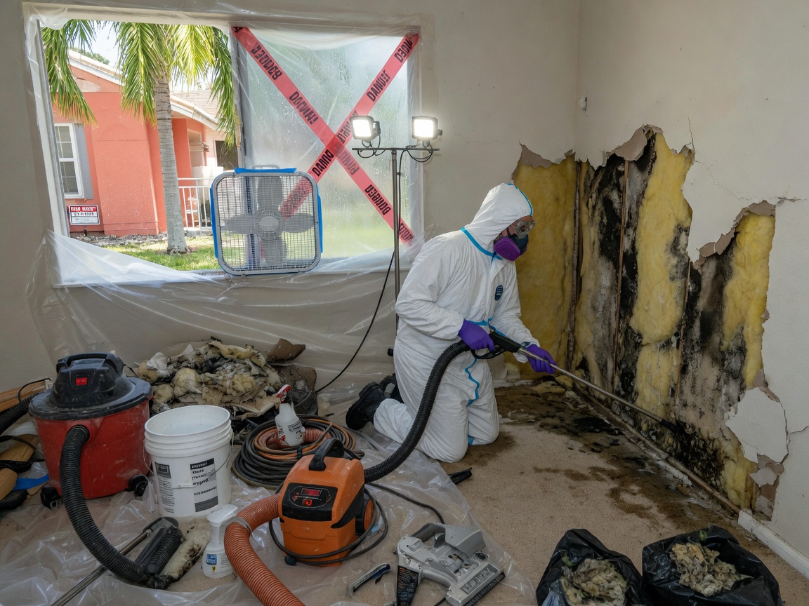 Residential Mold Remediation in Tampa