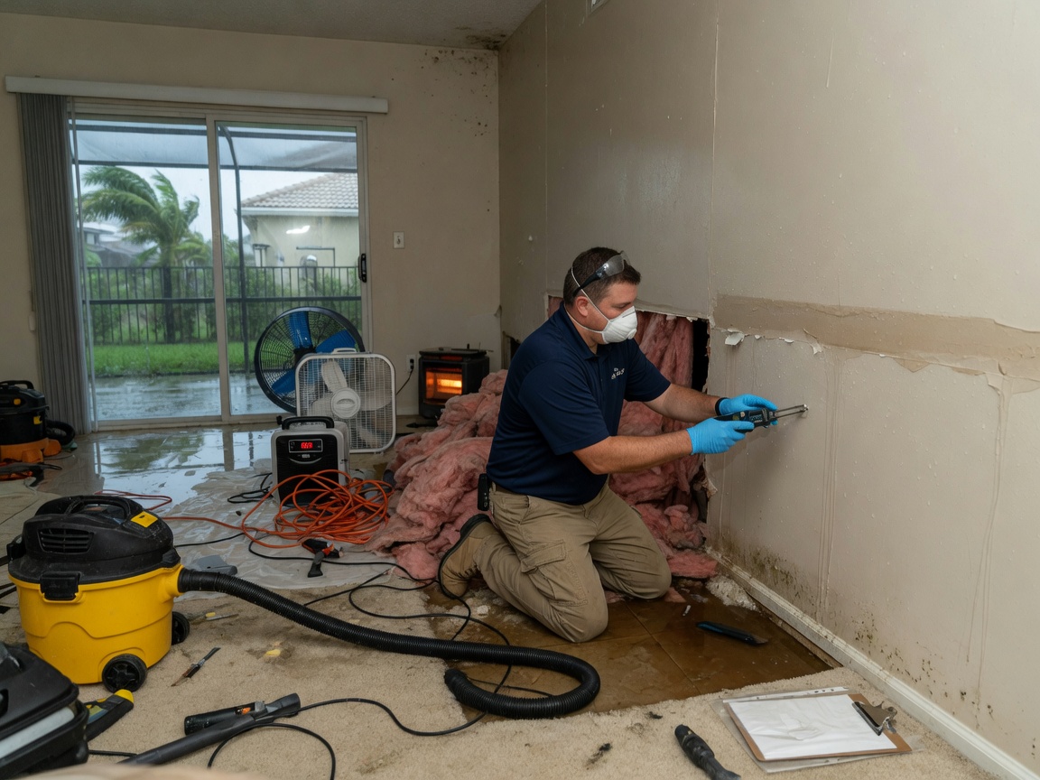 Mold Remediation in Weston, FL